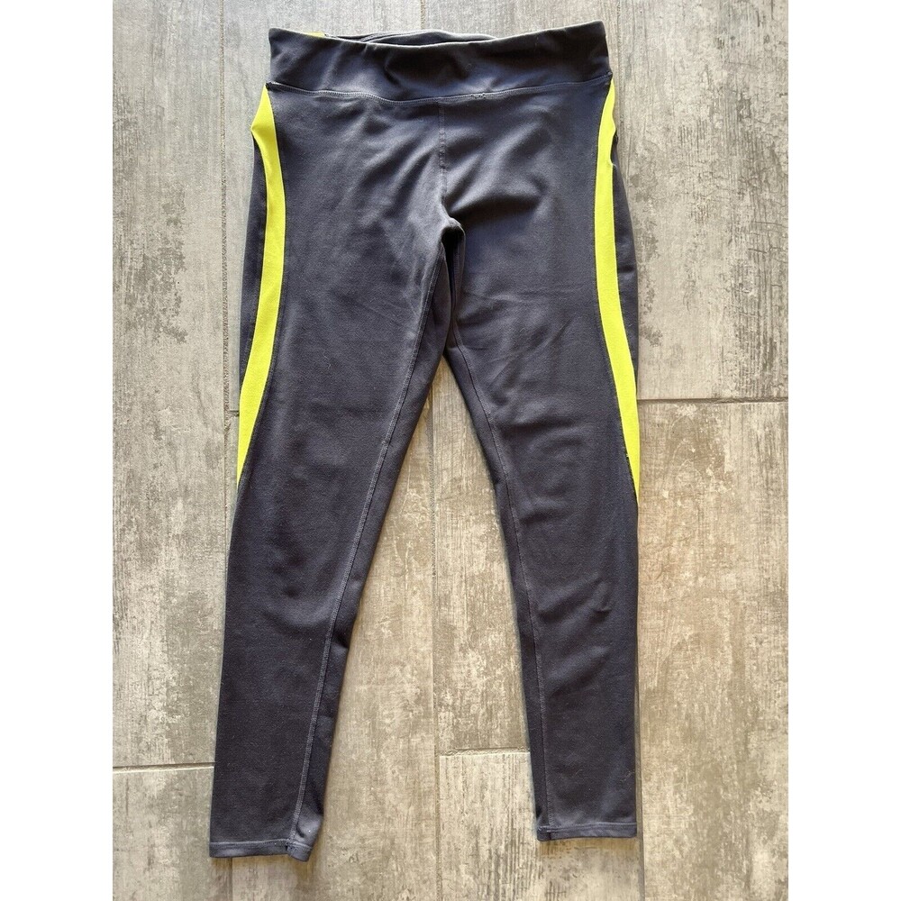 Core by Andrea Jovine Athletic Yoga Pants Cropped Leggings Stretch Petite PS
